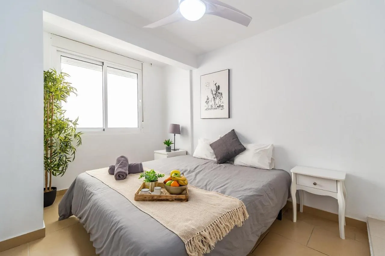 Fuengirola Paseo Maritimo Deluxe Apartment By The Beach