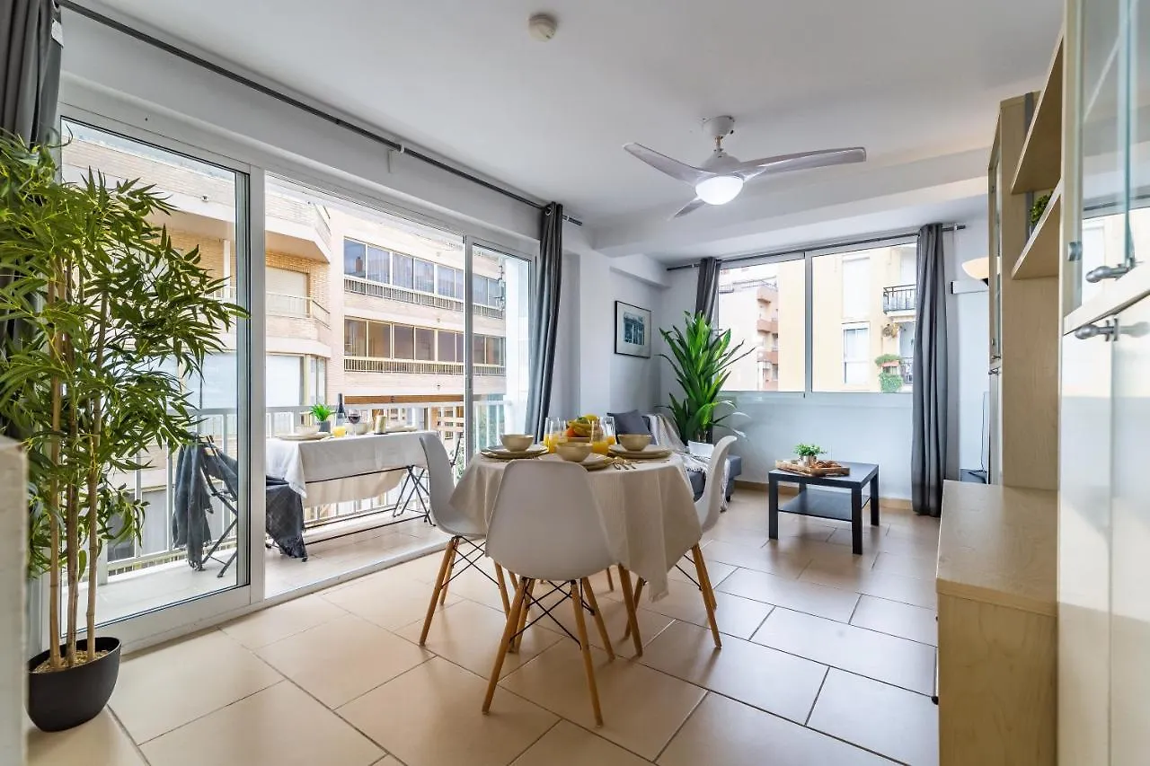 Fuengirola Paseo Maritimo Deluxe Apartment By The Beach