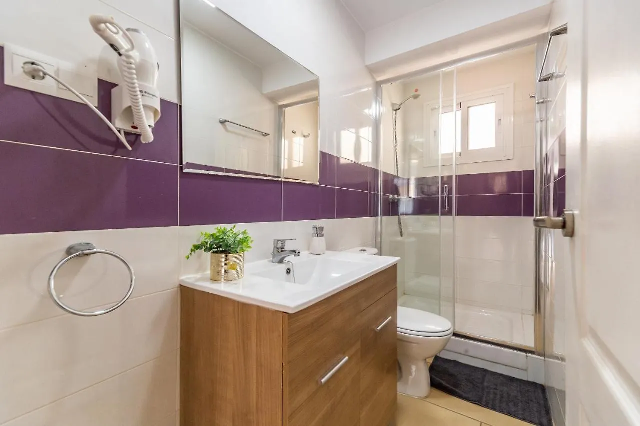 Fuengirola Paseo Maritimo Deluxe Apartment By The Beach 0*,