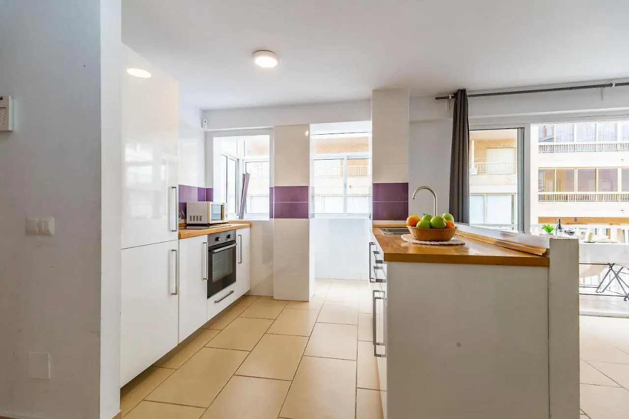 Fuengirola Paseo Maritimo Deluxe Apartment By The Beach 0*,